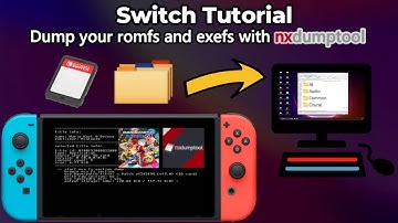 Dump your romfs and exefs with nxdumptool | Switch TUTORIAL