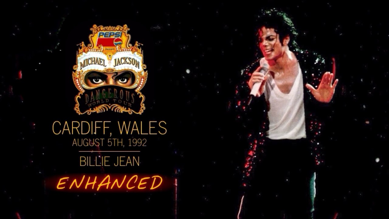 michael jackson tour cardiff