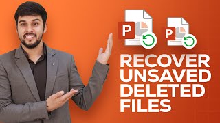 How to Recover Unsaved/Deleted PowerPoint Presentation | PowerPoint Recovery by Tweak Library 141 views 2 days ago 3 minutes, 6 seconds