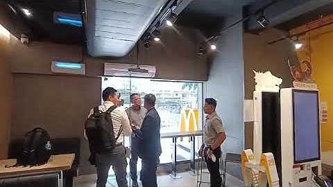 MAC DONALD MOTION SENSOR VOICE BOX