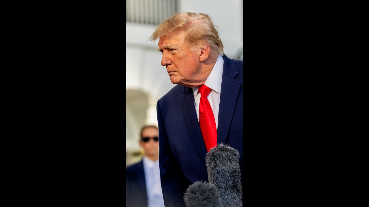 Trump says he has ‘nothing to do with’ Rep. Ilhan Omar search