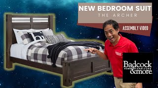 Newest Bedroom suit for 2022 - The Archer by Badcock Home Furniture & More - Lyn Stone Group 138 views 2 years ago 1 minute, 25 seconds