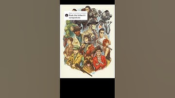 Fallout 4 Companions Ranked Pt. 1