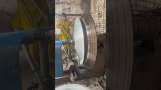Starlink satellite signal dish antenna making process #shorts #viral #skilled