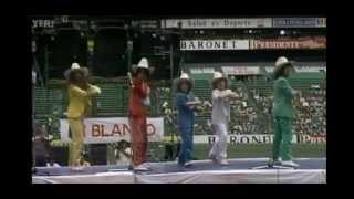 Concierto de Parchís en el estadio Azteca + entrevista (1982)