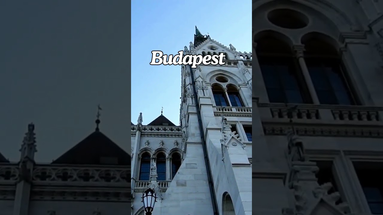 Budapest Hungary Parliament Building  