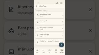 Vavus AI — Projects · Mobile