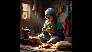 While Sewing, What Sin Did This Girl Moral Islamic Story Page Of Sorrow
