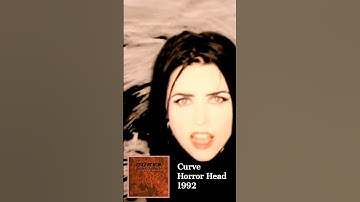 Underrated Shoegaze Bands | Curve #curve #shoegaze #dreampop