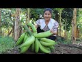 Have you ever used cow horn banana for your recipe? / 2 recipes with cow horn banana