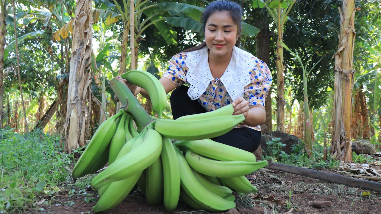 Have you ever used cow horn banana for your recipe? / 2 recipes with