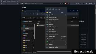 Modder Installation Tutorial for Windows