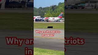 Patriots are in Seattle #nfl #football #seattle