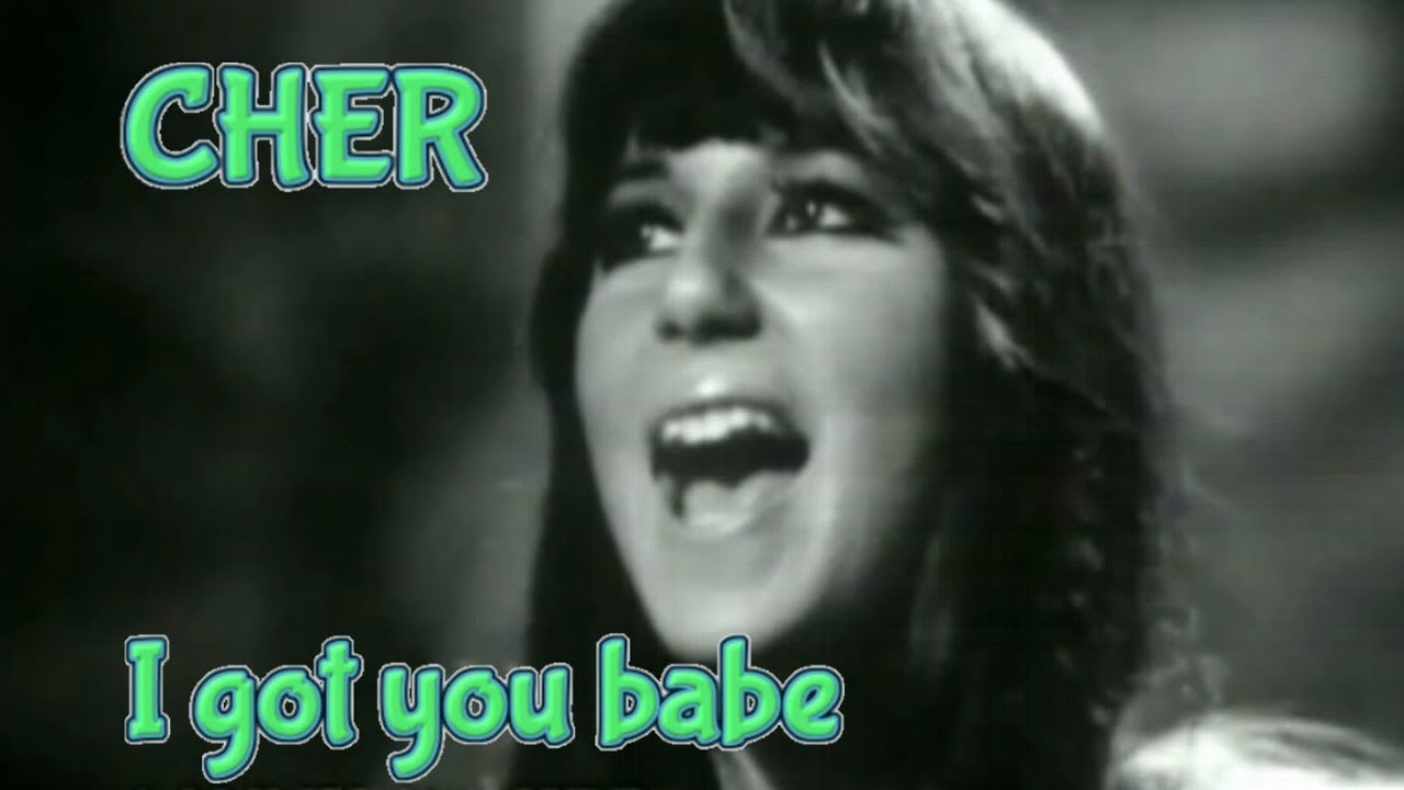 Cher - I got you babe - YouTube