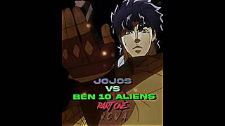 JoJos vs Ben 10 aliens part 1 #shorts #jojo #ben10