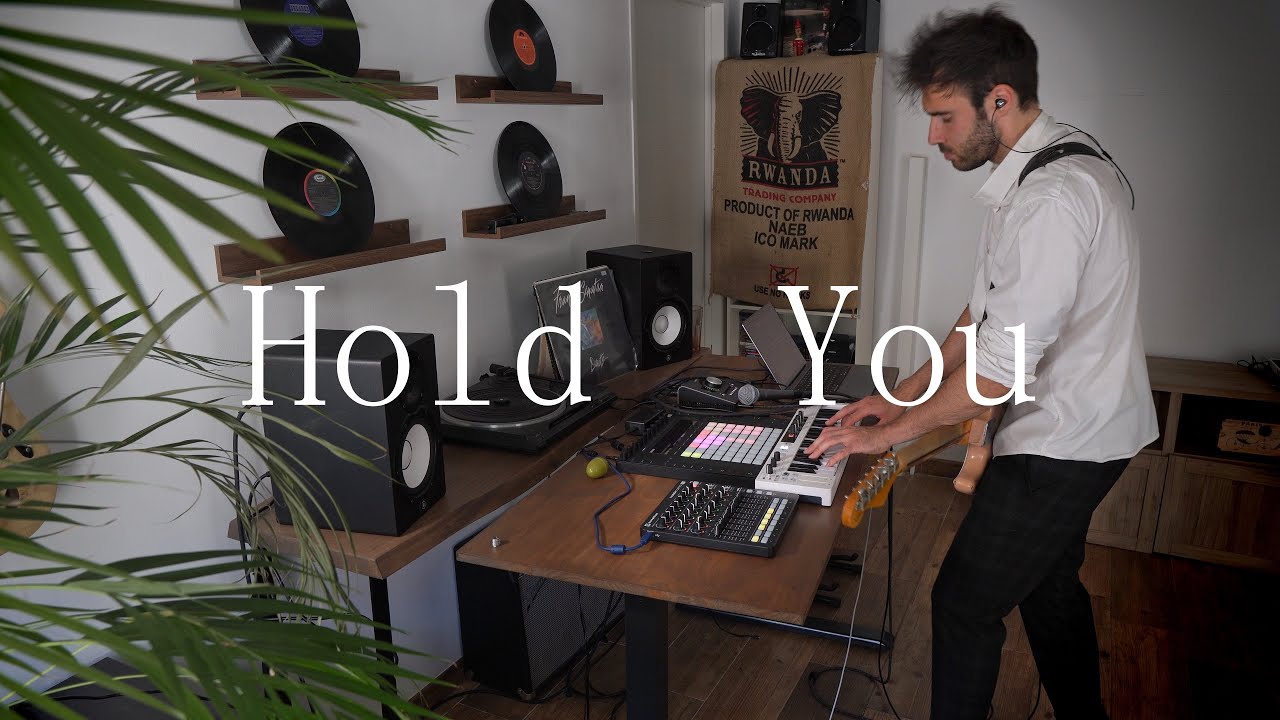 Hold You - live looping with Ableton live push 2 - YouTube