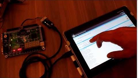Android XSVF Player over FTDI (JTAG in Bitbang Mode)
