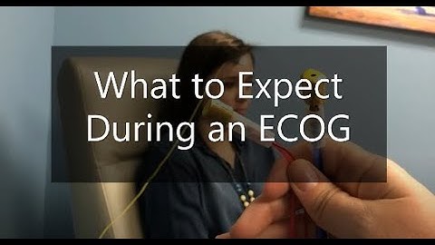 What to Expect: ECOG