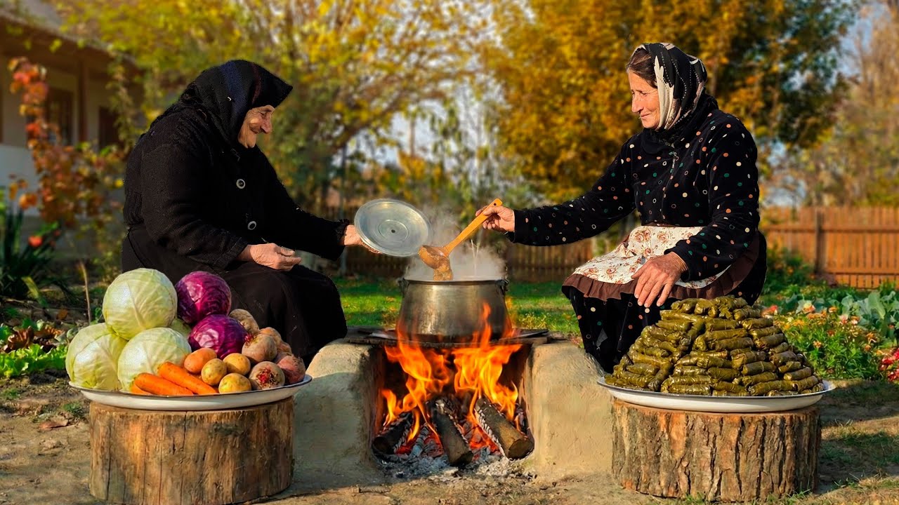 Sustainable Living Countryside / Village Food Factory / Traditional Cooking Vlog