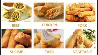 Automatic Making Vietnamese Spring Rolls Maker Spring Roll Machine For Sale