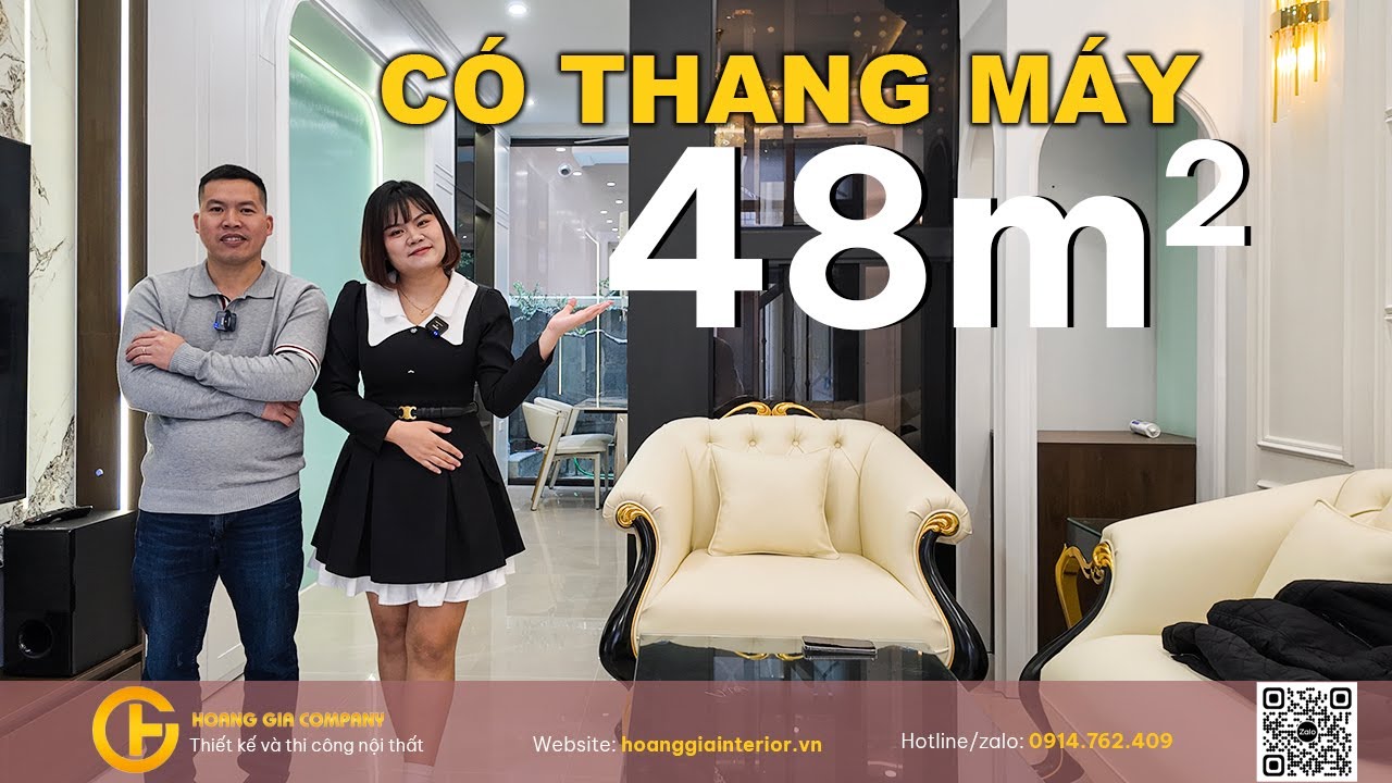 Liền kề 48m2 hoàn thiện 5 tầng có thang máy tại Vinhomes Ocean Park 2