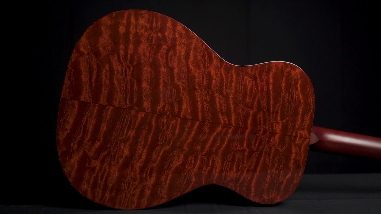 Santa Cruz OM / The Tree!