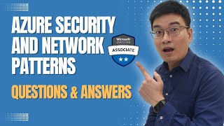 Microsoft Certified Azure Administrator - Azure Security and Network Patterns (Ch 13)