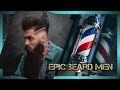 💈 9 Epic BEARD MEN 2020 ✂️ BARBER SHOP (Beard Trimming-Haircut Tutorial)