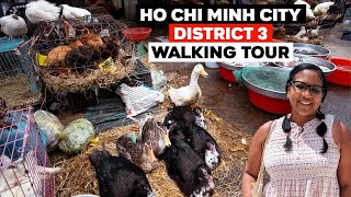 Ho Chi Minh City, Vietnam Walking Tour District 3