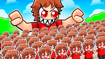 Creating 916,534,243 CLONES For The LARGEST Roblox Army!
