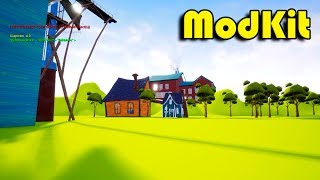 Прохождение #54 Много соседей Hello Neighbor ModKit