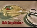 How to make fish keychain at home | well and good | best out of waste |