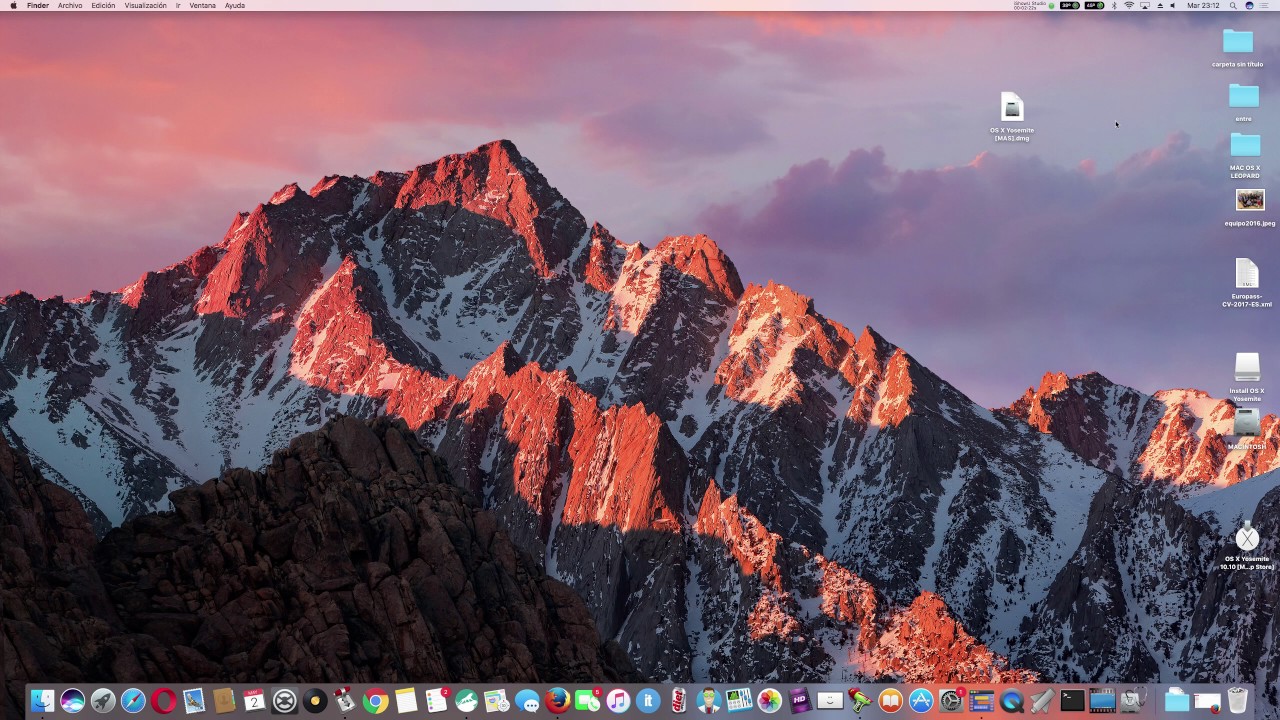 Cómo crear Boot os x yosemite con Diskmaker mayo 2017 - YouTube