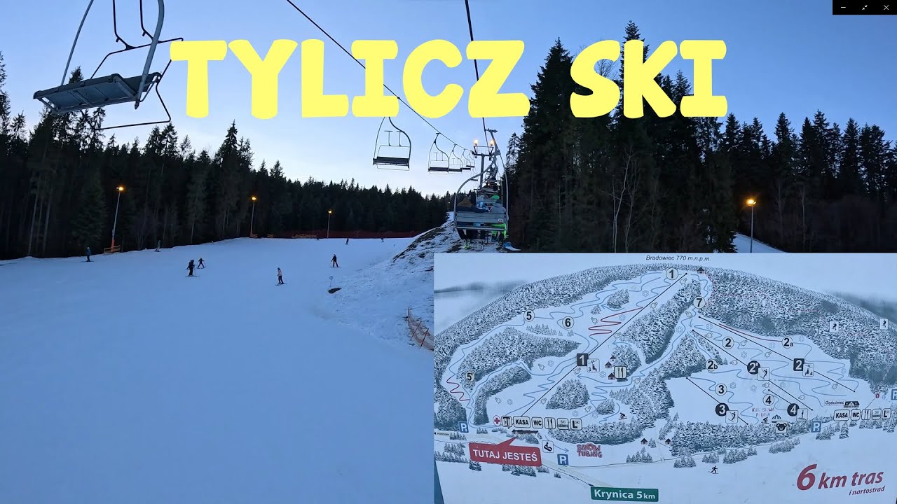 Tylicz Ski, Lyžovačka (Tylicz) 2/3