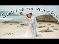 VLOG 02: CASAMOS EM MARESIAS!  (NOSSO ELOPEMENT WEDDING NA PRAIA)