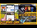 BGMI 4 3 Update Top 20 Tips Tricks Complete 4 3 Update Guide And New Features