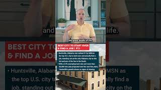 Huntsville Ranked #1 City to Start Over: 30,000  New Jobs and Booming Economy #shorts