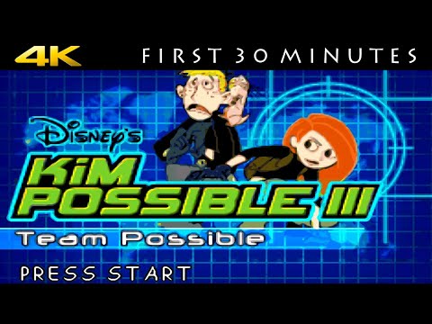 [GBA] Kim Possible 3 Team Possible (4K 60 FPS Gameplay)