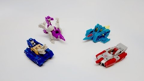 Transformers: Titans Return - Wave 1 Titan Masters