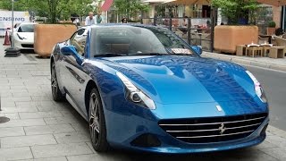 Spotted this new ferrari california t in hannover city! the looks
fantastic that colour and sound is also great! follow me on
facebook:...