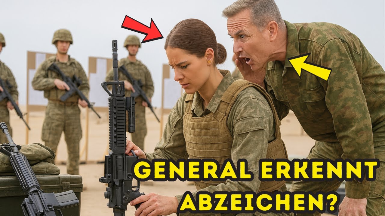 Sie Reparierte Ein Verklemmtes Gewehr, Bis Der General Ihre Weste Sah Und Flüsterte 'Kraken Einheit'
