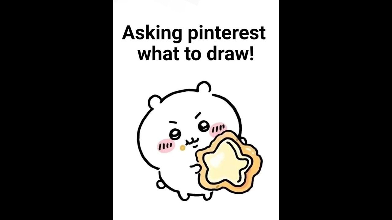 Drawing from pinterest! :D 