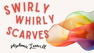Swirly Whirly Scarves (lyric video) by Stephanie Leavell | Music For Kiddos