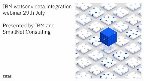 Discover watsonx.data integration: IBM’s Game Changing Data Integration Platform for all Use Cases