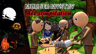 Murder Mystry - all part Compilation - A mystry story by lets fun
