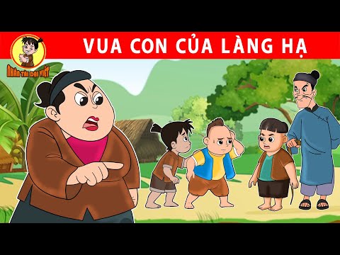 VUA CON CỦA LÀNG HẠ – Nhân Tài Đại Việt – Phim hoạt hình – Truyện Cổ Tích Việt Nam mới nhất 2023