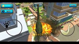 Dinosaur Simulator 2 Dino City Android Gameplay #13 (BRACHIOSAURUS) screenshot 4