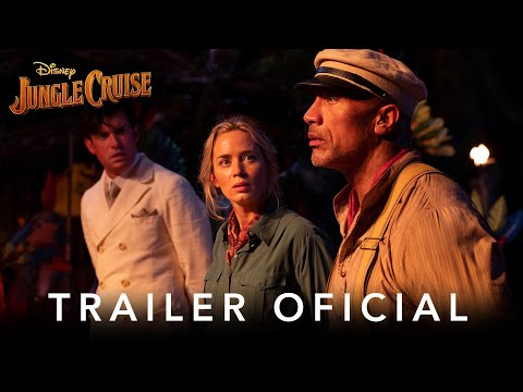 Jungle Cruise, da Walt Disney Studios | Trailer Oficial Legendado