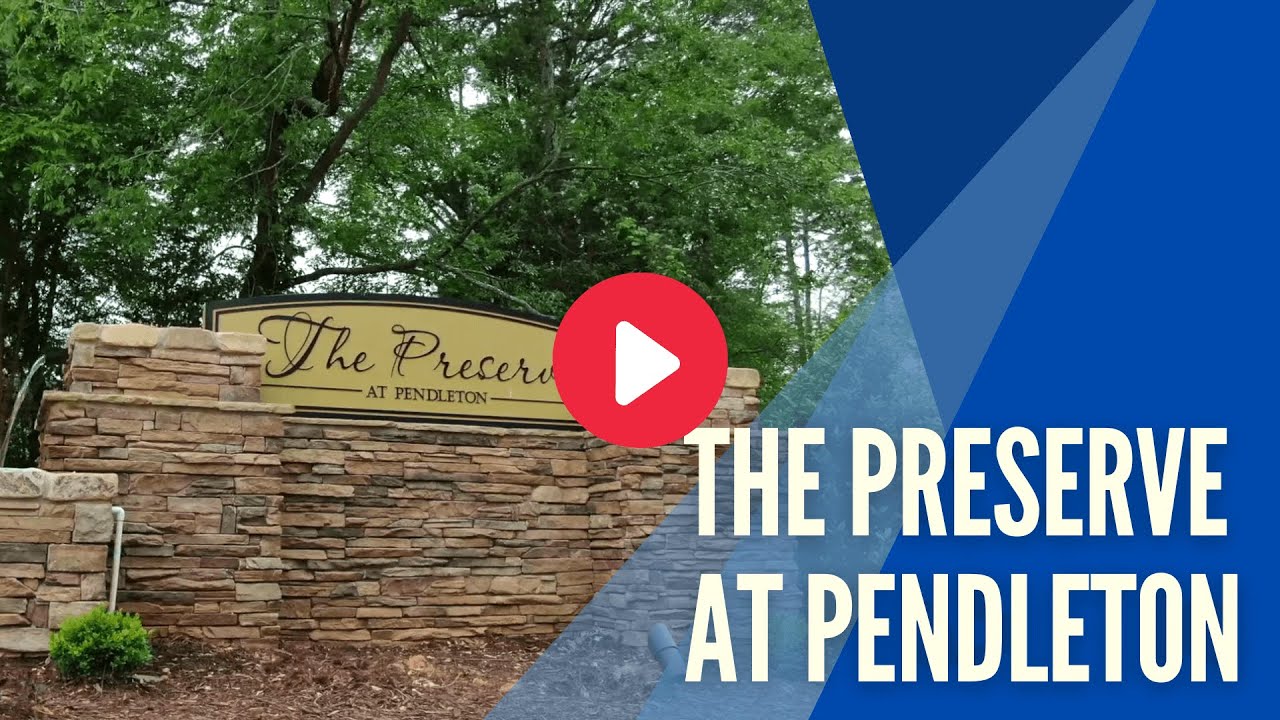 Just Listed! Brand New Home in The Preserve At Pendleton! YouTube