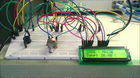 INSG - Macaé, Projeto e Mecatrônica: Sensor de Temperatura com alarme (Arduino)